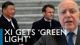 President Macron gave China &lsquo;green light&rsquo; to increase aggression towards Taiwan | Iain Duncan Smith