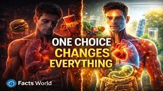 ONE CHOICE Can Change Your Body FOREVER 😱 | Facts World