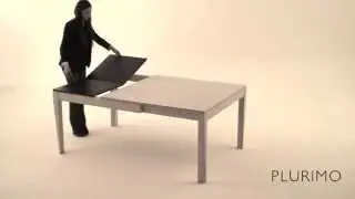 Expandable Round Dining Table - PLURIMO