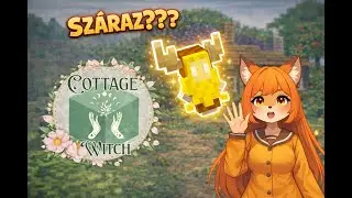 Ez nem egy tipikus ✦aesthetic✦ vityill&oacute;. I Cottage Witch (Minecraft) 2. r&eacute;sz