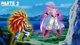 ¿ Que hubiera pasado si Orange piccolo aparecia en la saga de cell? Parte 3