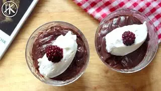 Keto Chocolate Pot De Creme | A delicious Keto pudding