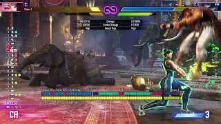 chun li max damage from 6HK