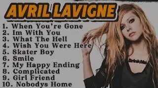 AVRIL LAVIGNE - Pop Punk Queen | Relive The Energy Of Early 2000s Anthems