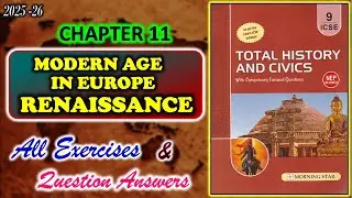 Renaissance | Class 9 History Chapter 11 | The Modern age in Europe | Answer | 2025-26