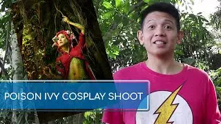 Sexy Poison Ivy Shoot with Jinri Park