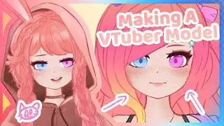 🐇 FINALLY WORKING ON THE OUTFIT YAY 🥕 LIVE 2D RIGGING AND DRAWING🌸 !discord 💖