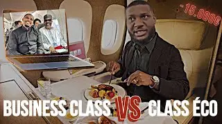 LES ASTUCES & MAGOUILLES POUR VOYAGER EN BUSINESS CLASS 