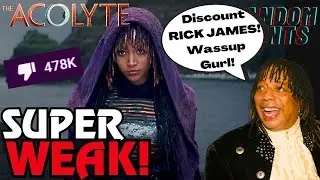 DISNEY PRAISES ITS TRASH! The Acolyte Is A DISASTER & The Gaslighting Campaign Is UNDERWAY!
