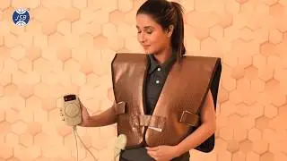 thermal tourmaline stone neck massager belt for pain and stiffness relief jsb hf88 reviews