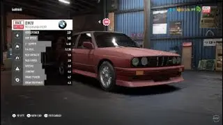 NFS PAYBACK- NEW ABANDONED CAR LOCATION & OUTRUN BMW M3