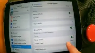 iPad Single Switch Scanning with TouchChat