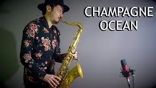 EHRLING/Coldplay - Ocean champagne (Mashup) Tropical House Sax