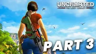 Uncharted 4 The Lost Legacy Gameplay Walkthrough Part 3 with Funny Hindi Interaction