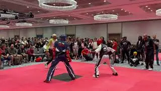 Mason Bumba vs Jalen Lazenby Light Middleweight Sparring Finals - Diamond Nationals 2024