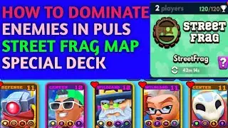HOW TO DOMINATE STREET FRAG PULS MAP EASILY IN FRAG #FRAGVIDEO#FRAGLORDYT#games#unboxing#fragvol4