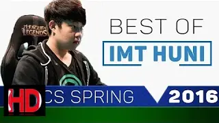 Best of Huni | NA LCS Spring 2016 - Moments and Memories [Vivu] ✔