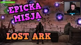 Lost Ark Online PL LIVE Gameplay Epicka Misja Sorceress 40LVL Dużo Demon&oacute;w