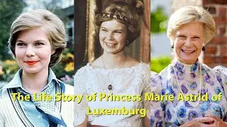 Princess (Arch Duchess)Marie Astrid of Luxembourg and Austria #viralvideo #duchess