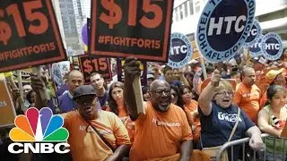 19 States Will Get Minimum Wage Increases In 2017 | CNBC