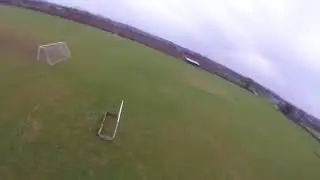 Eachine Wizard Bloxham Dalprop Cyclone Crash