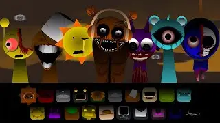 Incredibox Sprunki (REVERSED) Crazy's Take - Full Gameplay Showcase