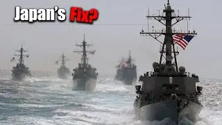Why Japan&rsquo;s Shipyards Could Save the U.S. Navy