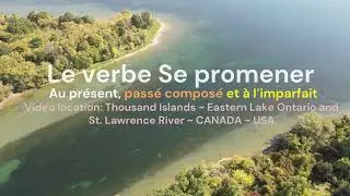 Le verbe Se promener au pr&eacute;sent, pass&eacute; compos&eacute; et &agrave; l'imparfait #frenchconjugation