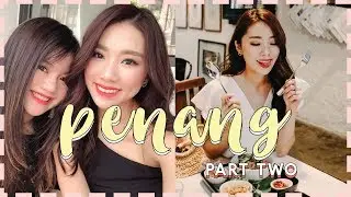 PENANG VLOG PART 2 - CAFE HOPPING | MONGABONG