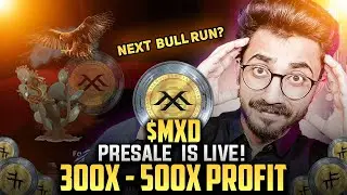 MXD's Revolution - Fast, Reliable & No Fees | PreSale is Live🔥