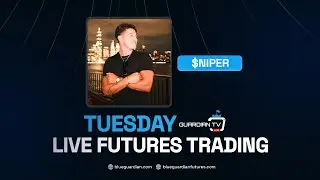 🔴 Tuesday Live Trading: Matt Loeber on Futures Live Trading, Education & Giveaways | GuardianTV