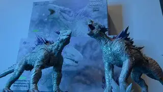 Hiya toys Shimo. Double the trouble ❄️❄️❄️ no voice over 