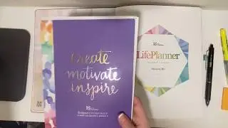 Plan With Me  |January 2020 Week 2 | EC Softbound Hourly