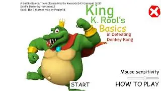 King K Rool's Basics in Defeating Donkey Kong - BBRMS The 6 Classes Mod