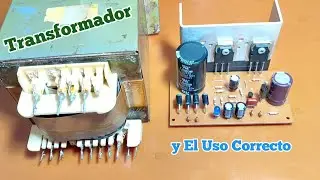 Cómo Utilizar Un Transformador De Un Equipo De Sonido En Amplificador