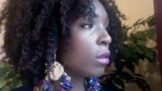 NATURAL HAIR: RESULTS FROM USING CARE FREE CURL SHAMPOO, PH BALANCED CONDITIONER AND ACTIVATOR