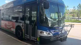 Miami-Dade Transit: 2015 NABI 40-LFW #15106 On Route 77 @ Golden Glades Park & Ride