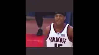 Andre Barrett & Carmelo Anthony Big East Awards