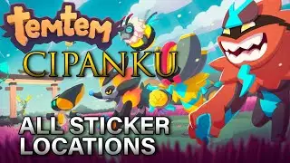 Temtem - All Cipanku Sticker Locations - Step-by-Step Guide