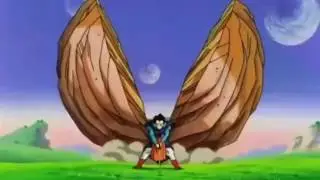 Dragon Ball Z   Goku quebrando a espada Z