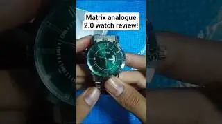 Matrix 2.0 watch review 🔥 lBest watch under Rs. 300 l #ytshorts