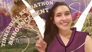 🧚TINKERBELL READATHON ANNOUNCEMENT FROM VIDIA 😈