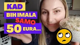 😱Doručak, Ručak i Večera za 7 dana⁉️BUDŽET 50EURA🤯Sedmični MEAL PREP
