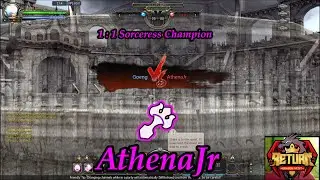 Best Sorceress In Dragon Nest Return - BowMaster PvP [DN Return]
