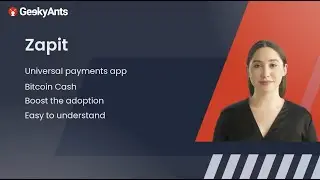 App Development for Zapit - Crypto Payments Wallet App | GeekyAnts Case Study