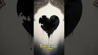 What Happens to Your Heart When You Sin? #islamicshorts #islamisthetruth #muslim #repentanceinislam