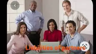 Liabilities of partners