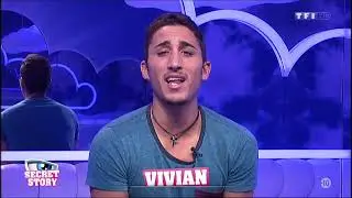 Secret Story 8 : Le drama du couple Nathalie/Vivian