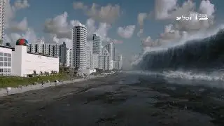 The Promise - A Second Before Death - Wave Height 150 Meters!!!