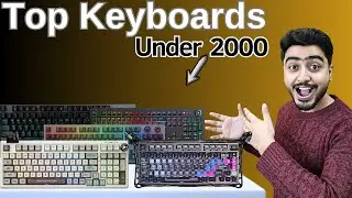 Top 5 Mechanical Keyboards Under 2000 | Perfect for Gaming and Typing | Great Features